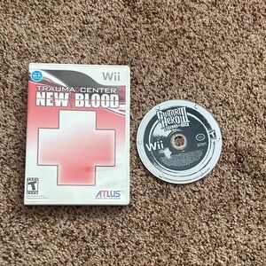 Atlus Trauma Center: New Blood for Wii - White